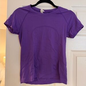 Lululemon Purple Swiftly Tech Racer Length Tee